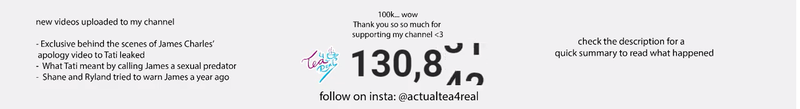 Illustration for article titled My New Favorite TV Show Is This Live Count of James Charles Losing YouTube Subscribers